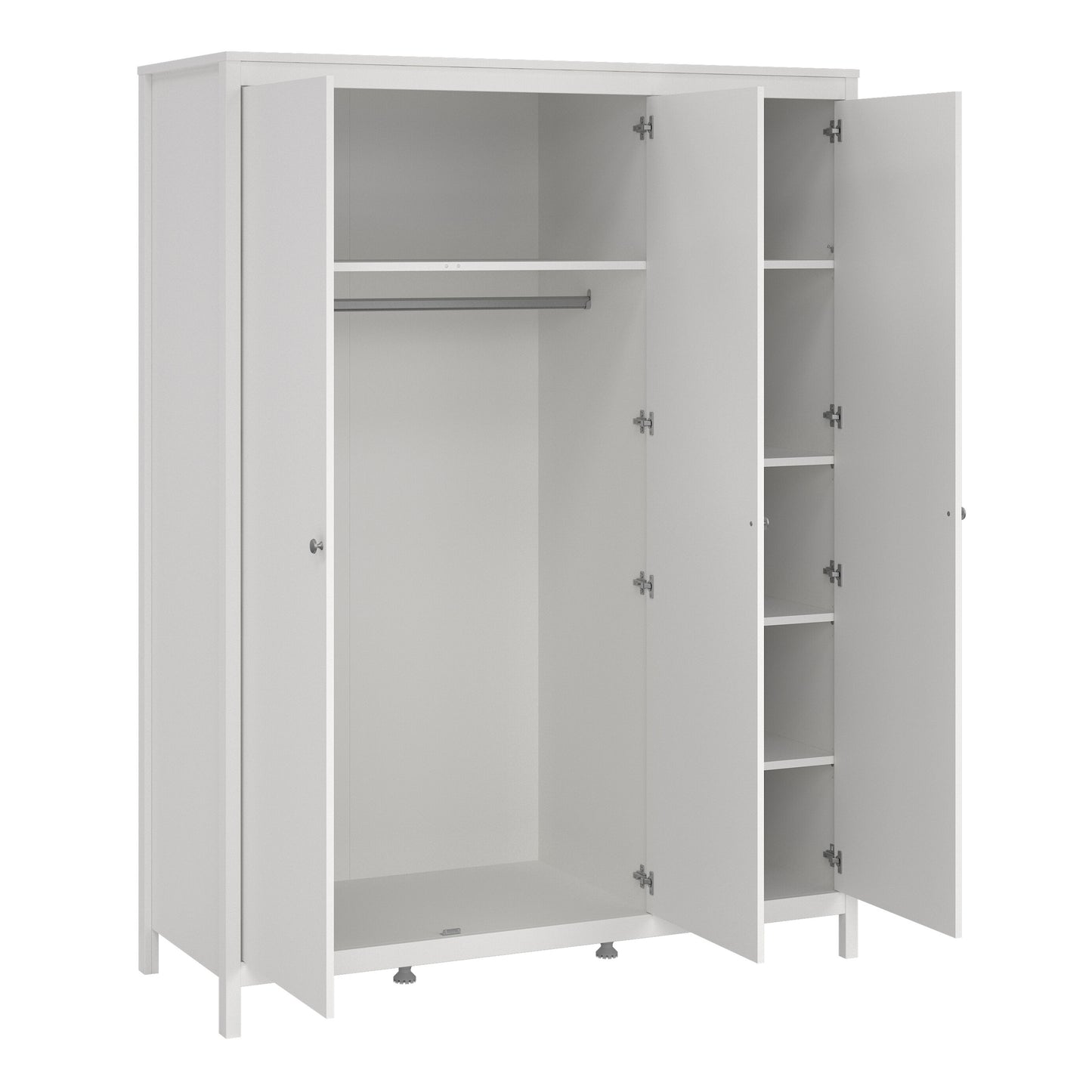 Madrid Bedroom Package in White