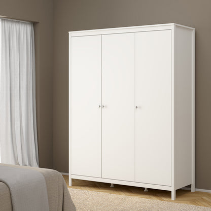 Madrid Bedroom Package in White
