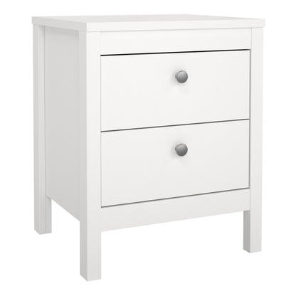 Madrid Bedroom Package in White