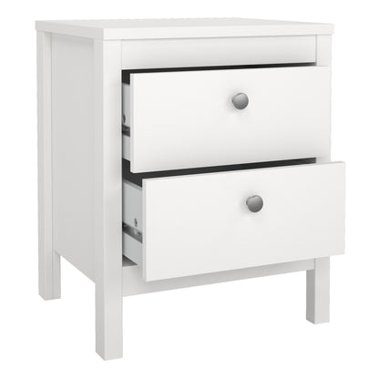 Madrid Bedroom Package in White