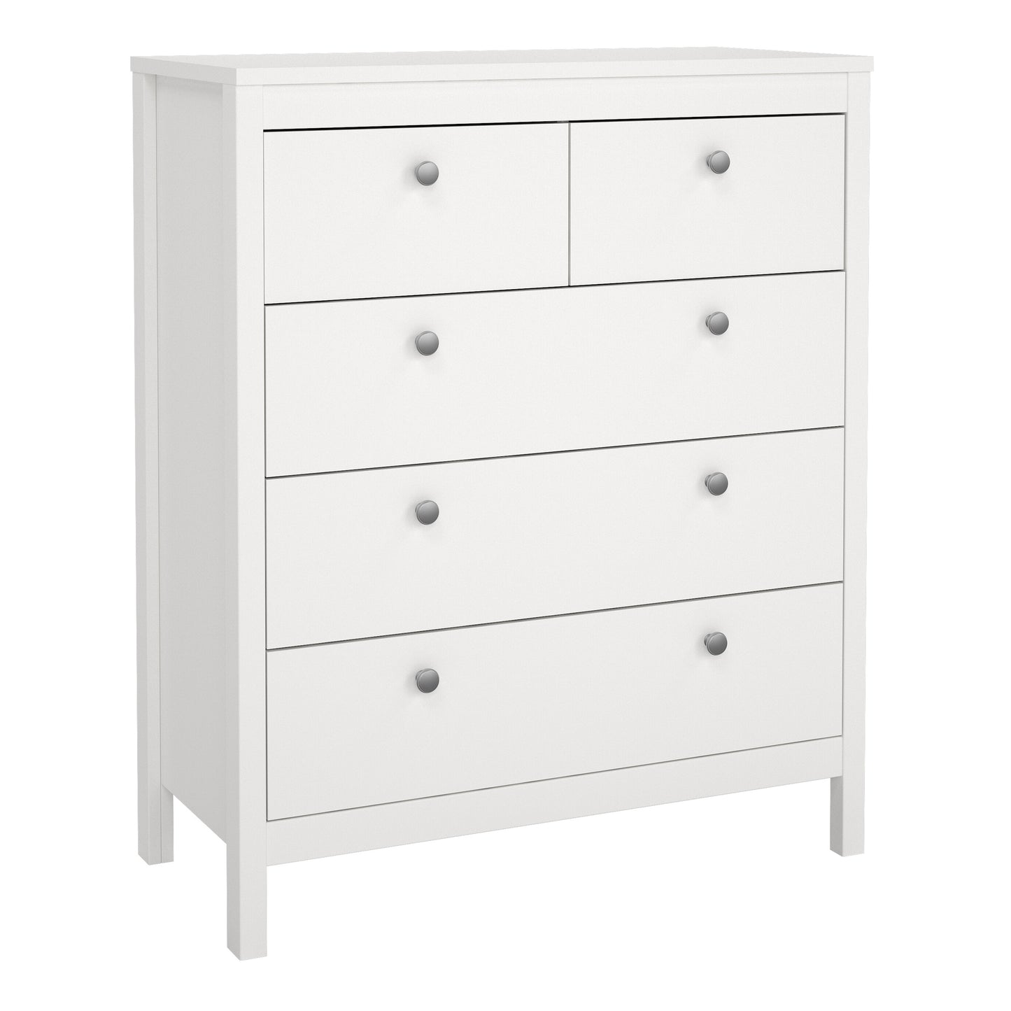 Madrid Bedroom Package in White