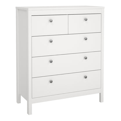 Madrid Bedroom Package in White