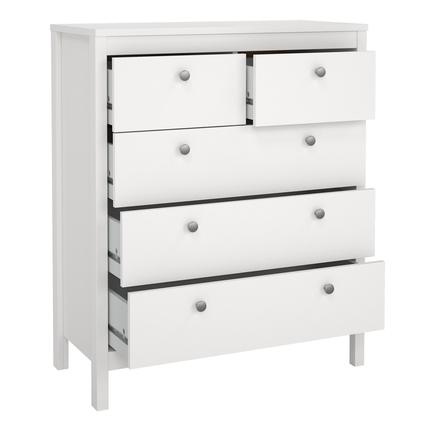 Madrid Bedroom Package in White