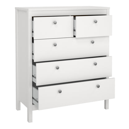 Madrid Bedroom Package in White