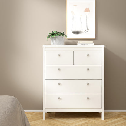 Madrid Bedroom Package in White