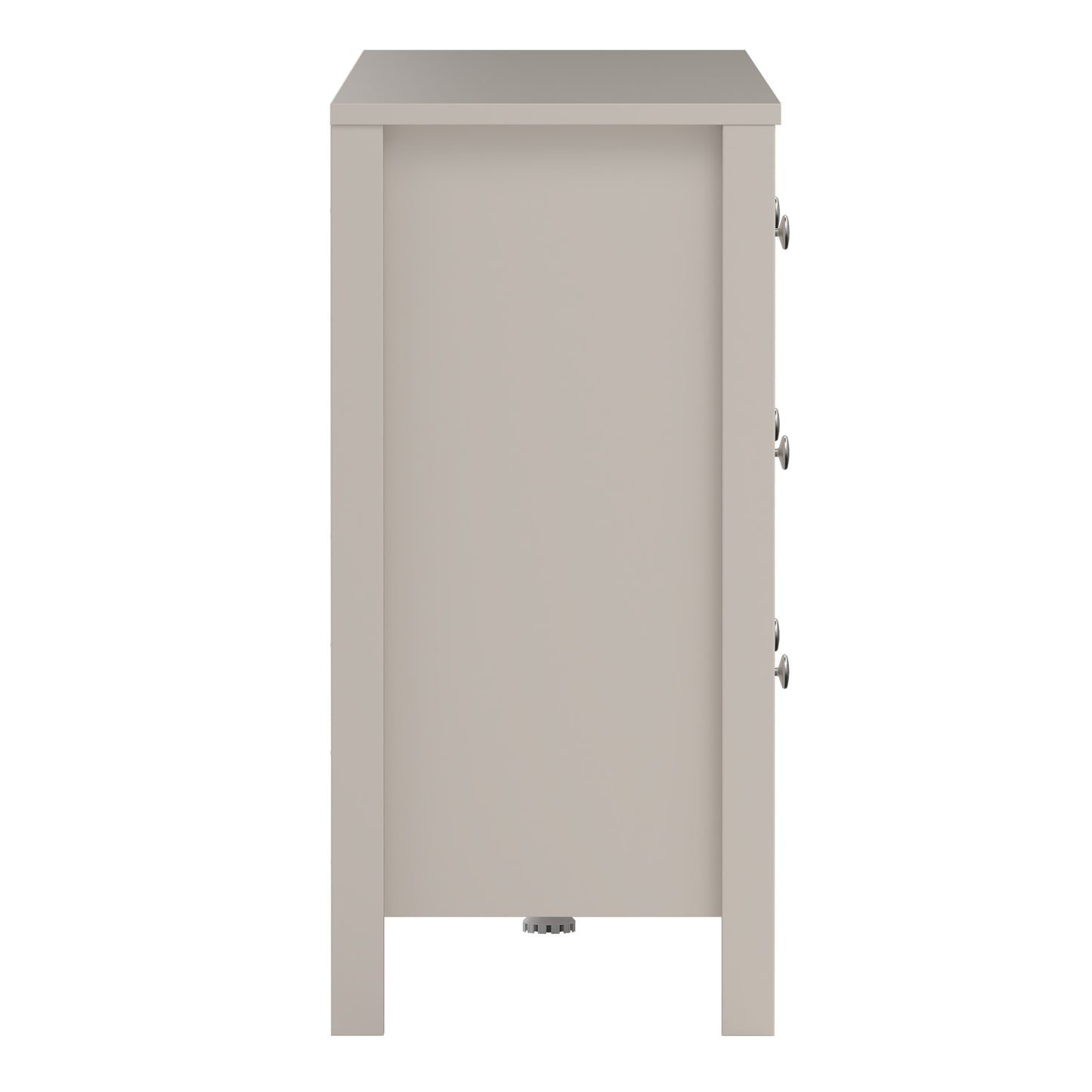 Madrid Double Dresser 4+4 Drawers in Cashmere