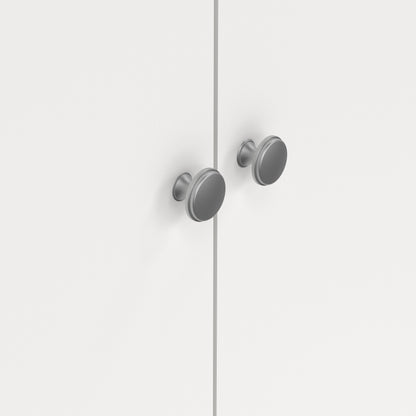 Madrid Wardrobe with 3 Doors in White