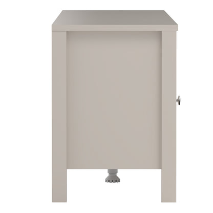 Madrid TV Unit 3 Drawers in Cashmere