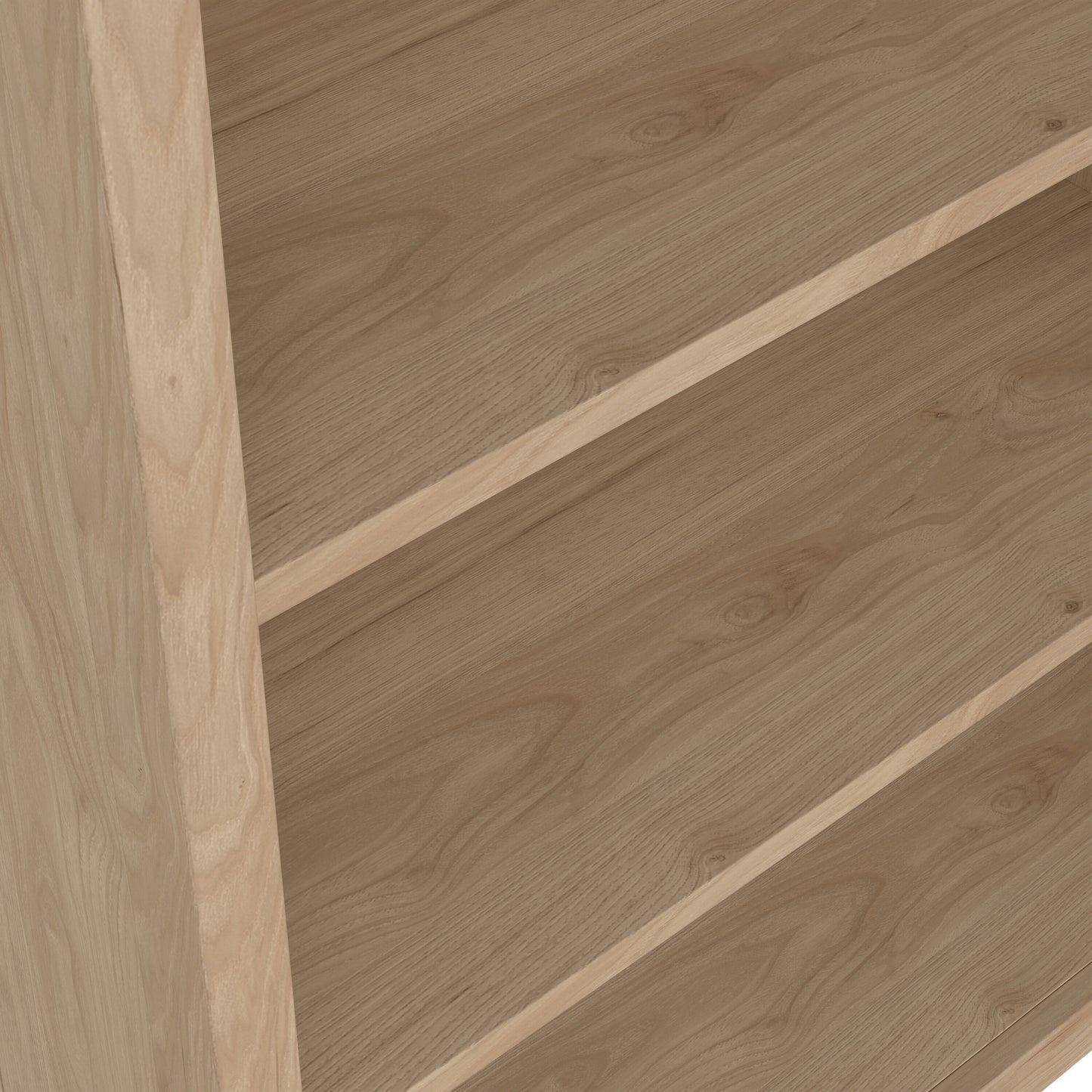 Madrid Bookcase in Jackson Hickory Oak