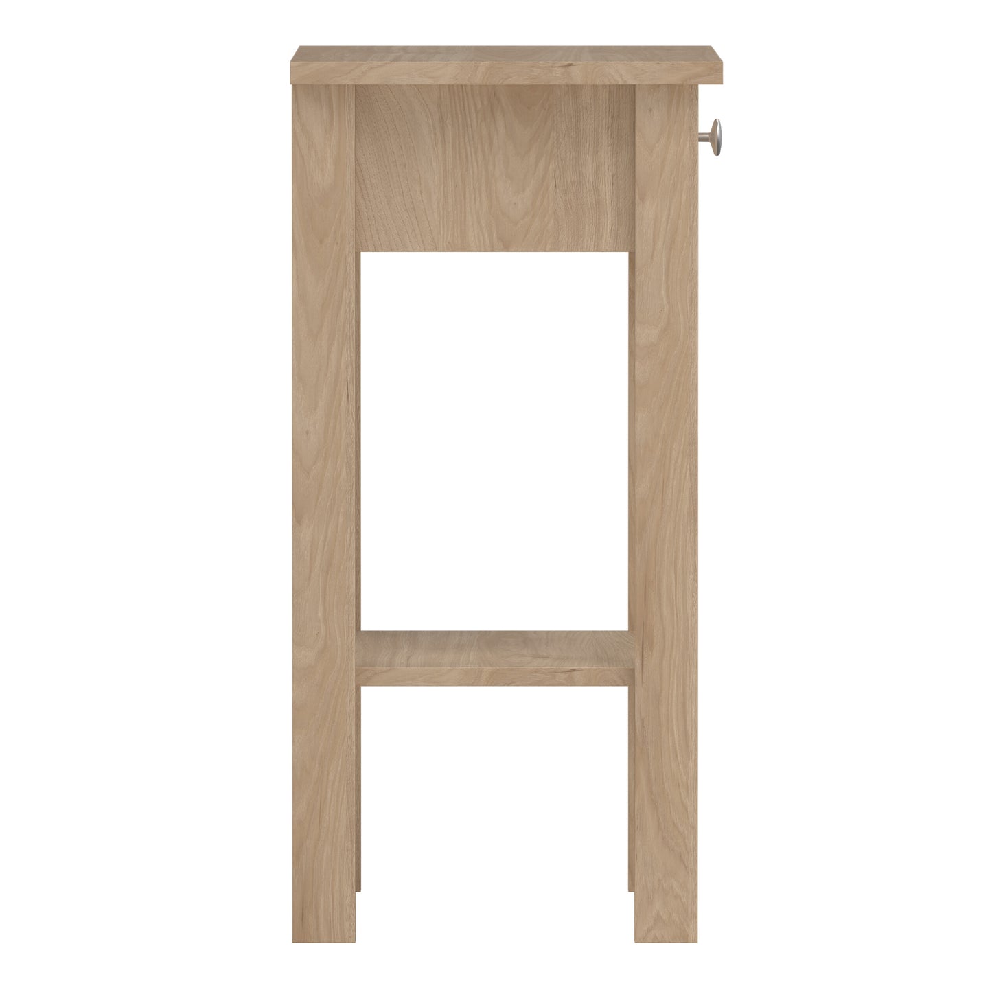 Madrid Bedside Table with 1 Drawers in Jackson Hickory Oak