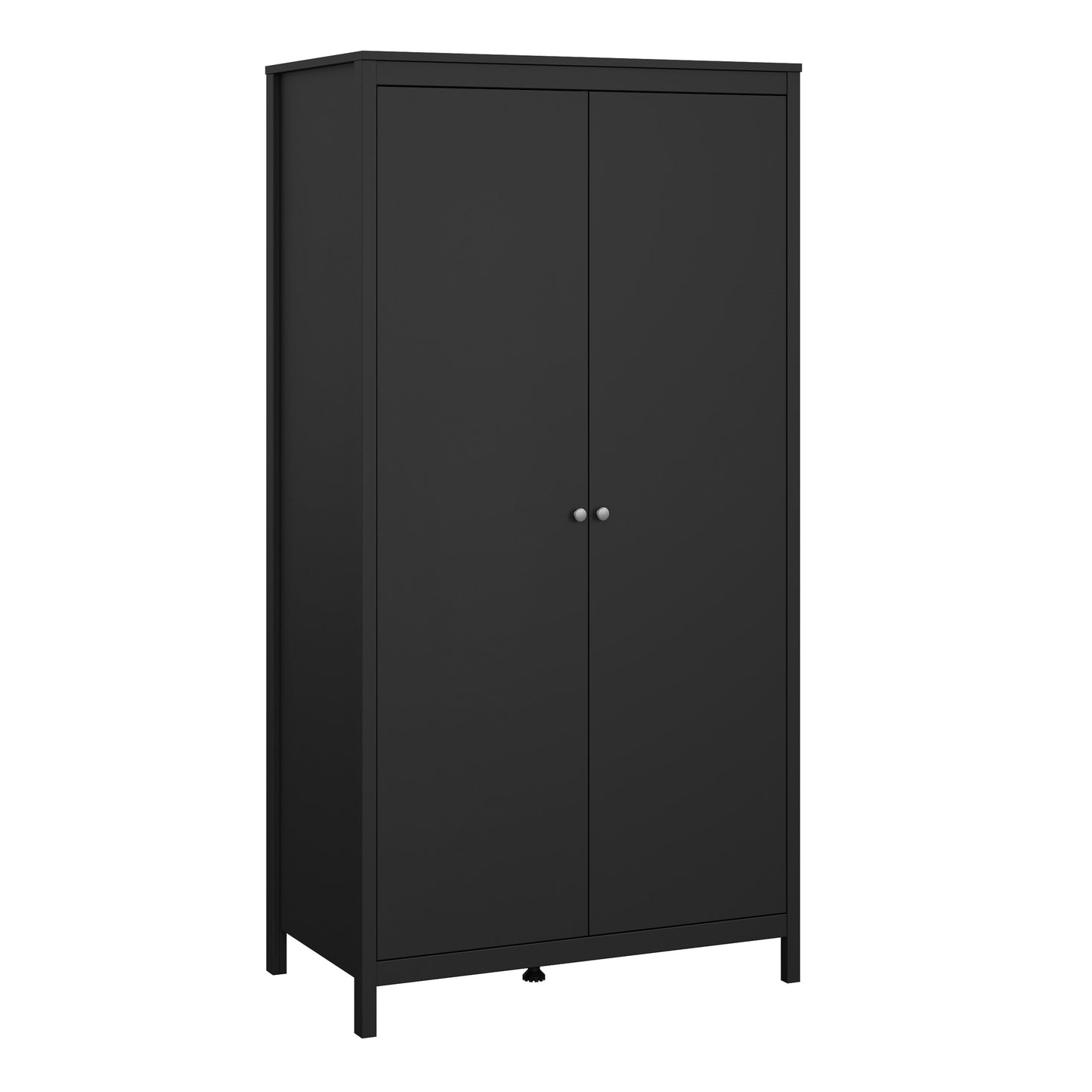 Madrid Bedroom Package in Matt Black