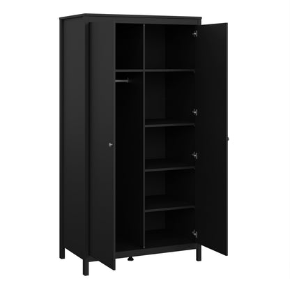 Madrid Bedroom Package in Matt Black