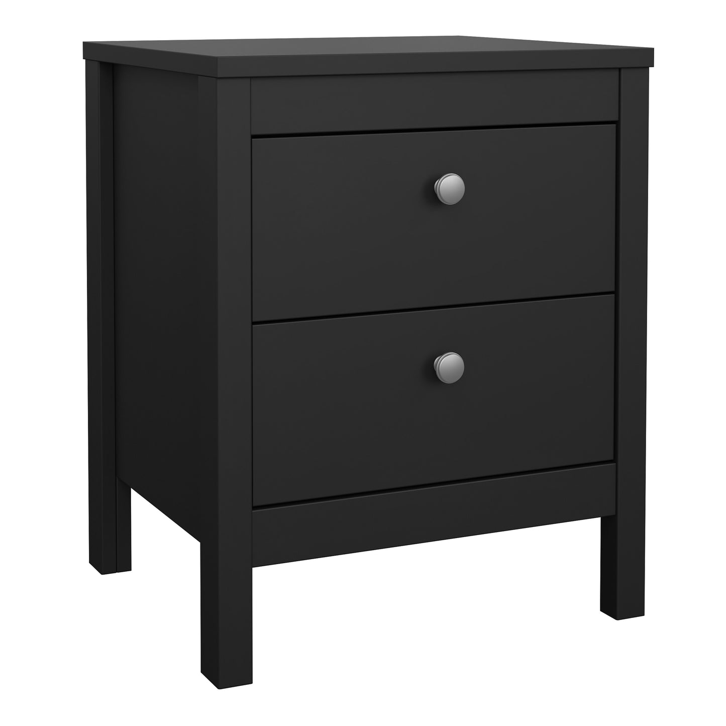 Madrid Bedroom Package in Matt Black