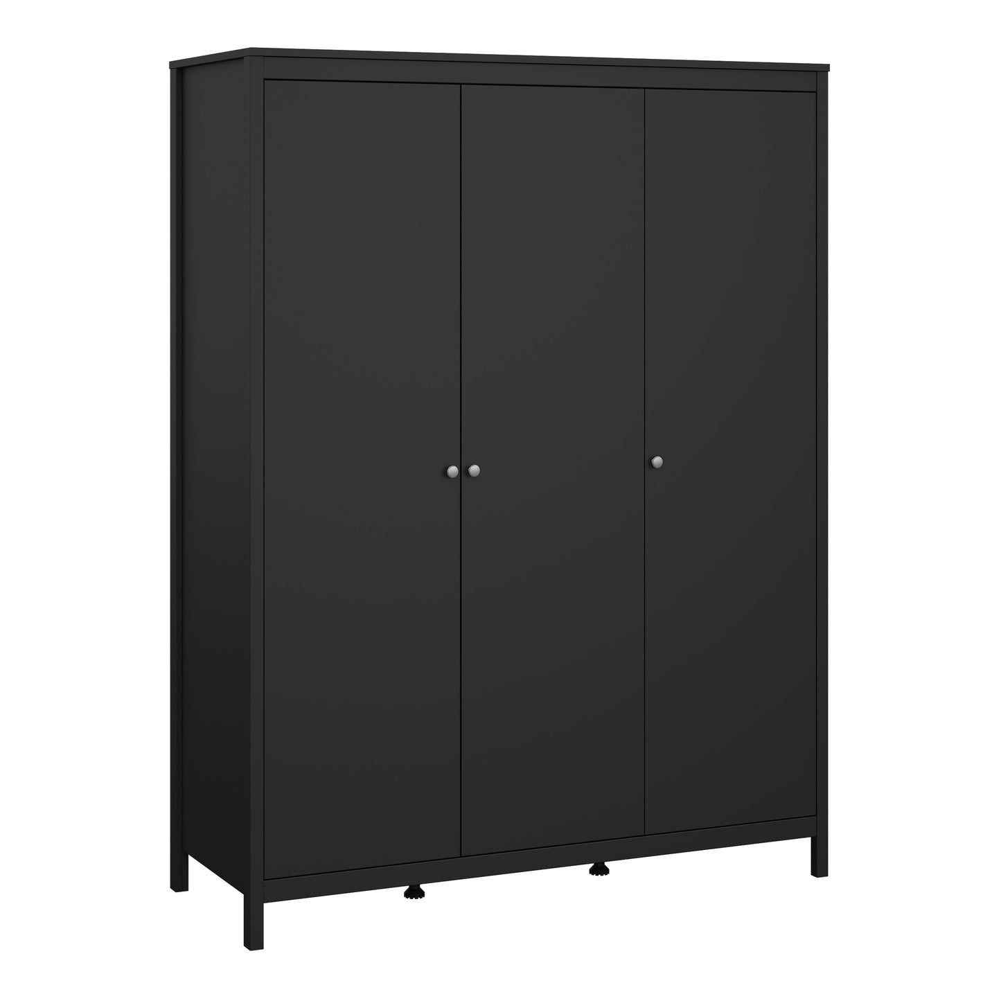 Madrid Bedroom Package in Matt Black