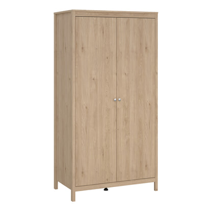 Madrid Bedroom Package in Jackson Hickory Oak