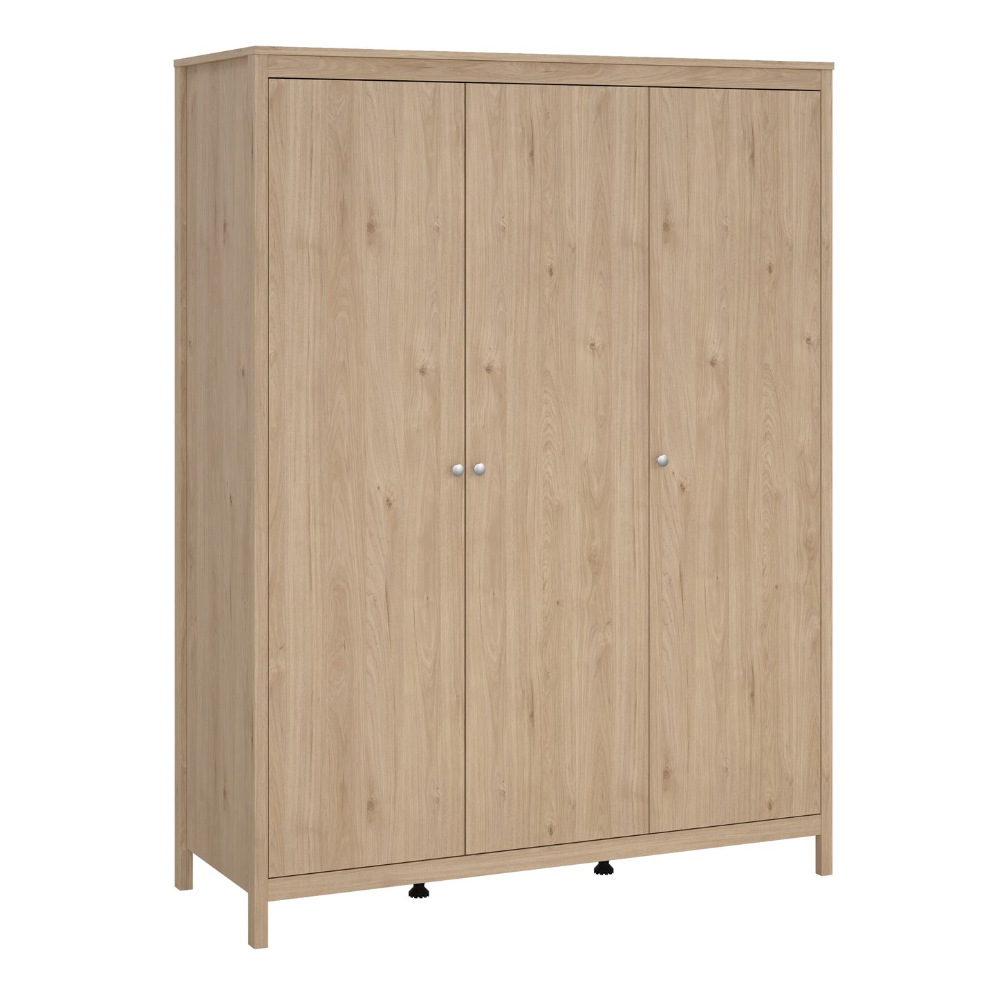 Madrid Bedroom Package in Jackson Hickory Oak