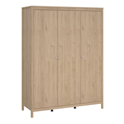 Madrid Bedroom Package in Jackson Hickory Oak