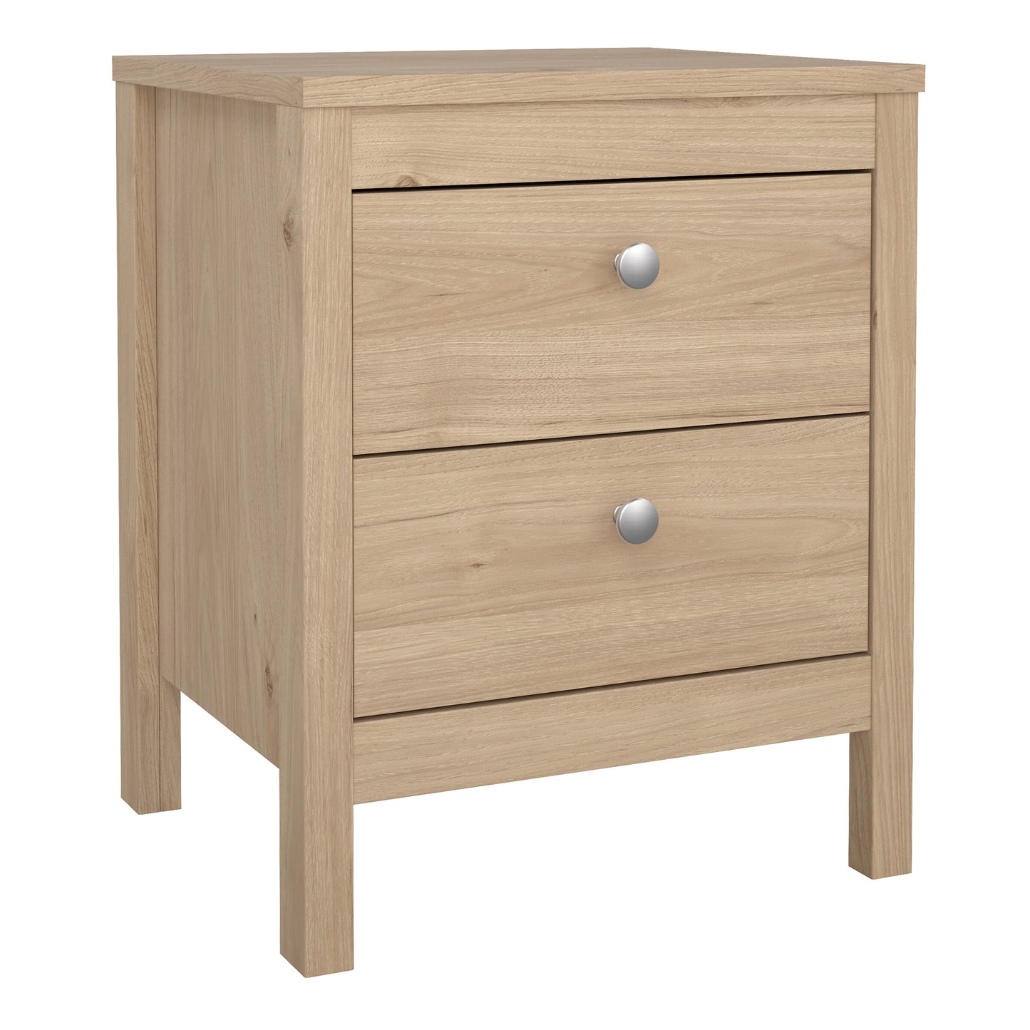 Madrid Bedroom Package in Jackson Hickory Oak