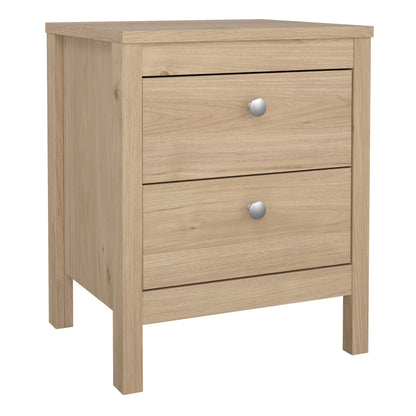 Madrid Bedroom Package in Jackson Hickory Oak
