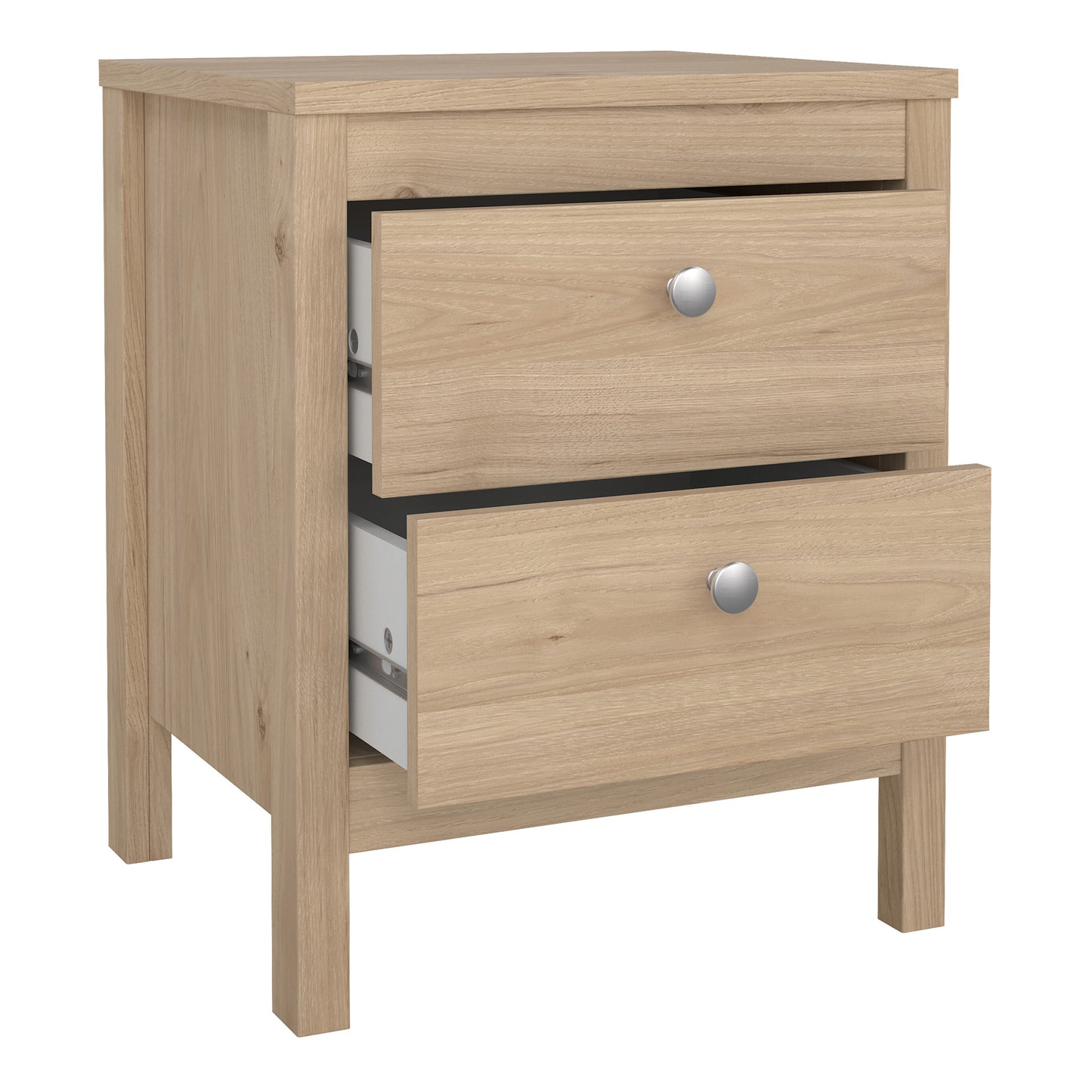 Madrid Bedroom Package in Jackson Hickory Oak
