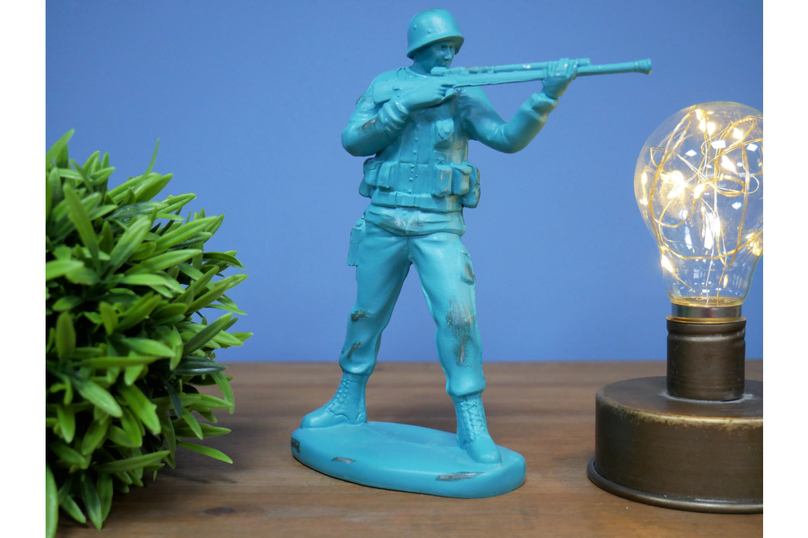 Toy Soldier Blue (7271)