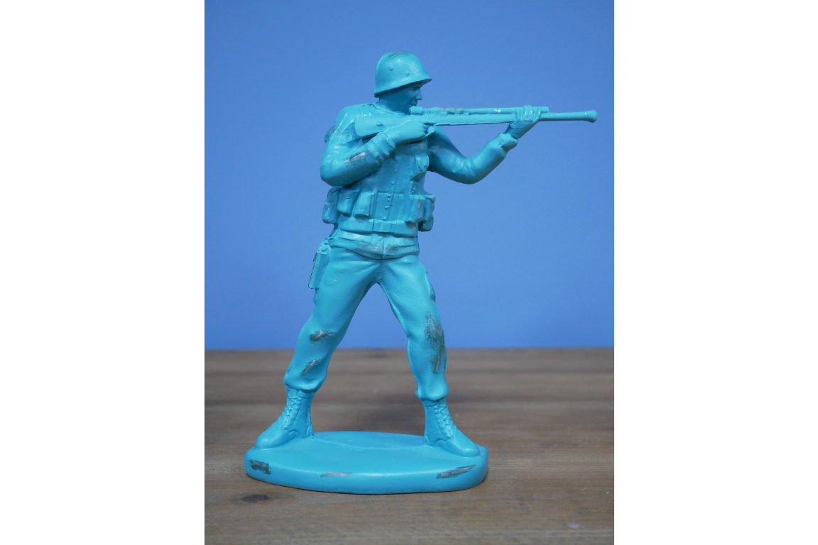 Toy Soldier Blue (7271)