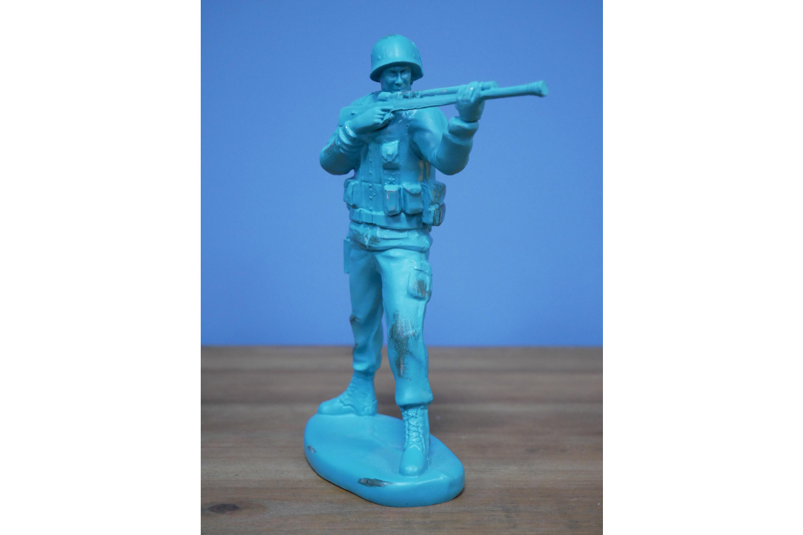 Toy Soldier Blue (7271)