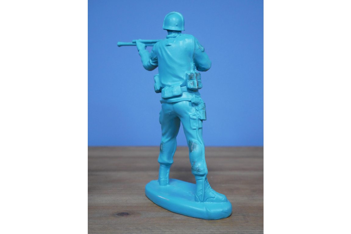 Toy Soldier Blue (7271)