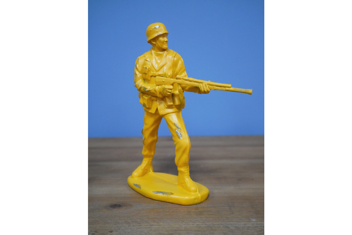 Toy Soldier Yellow (7275)