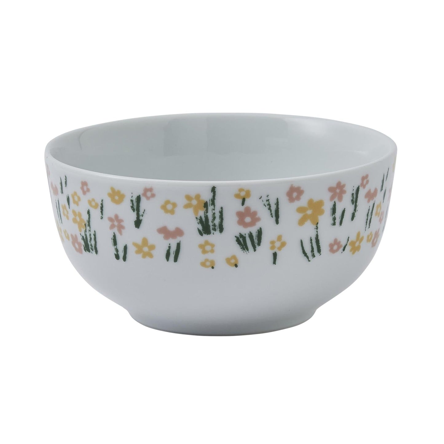 Woolly Sheep Porcelain Bowl 4 Pack