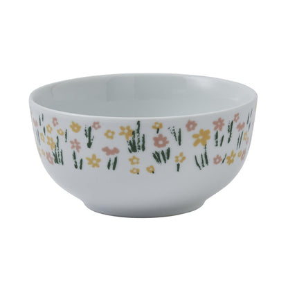 Woolly Sheep Porcelain Bowl 4 Pack