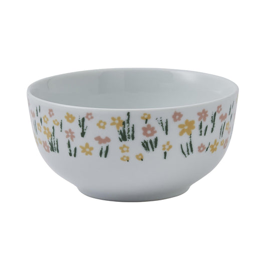 Woolly Sheep Porcelain Bowl 4 Pack