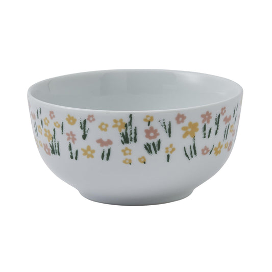 Woolly Sheep Porcelain Bowl