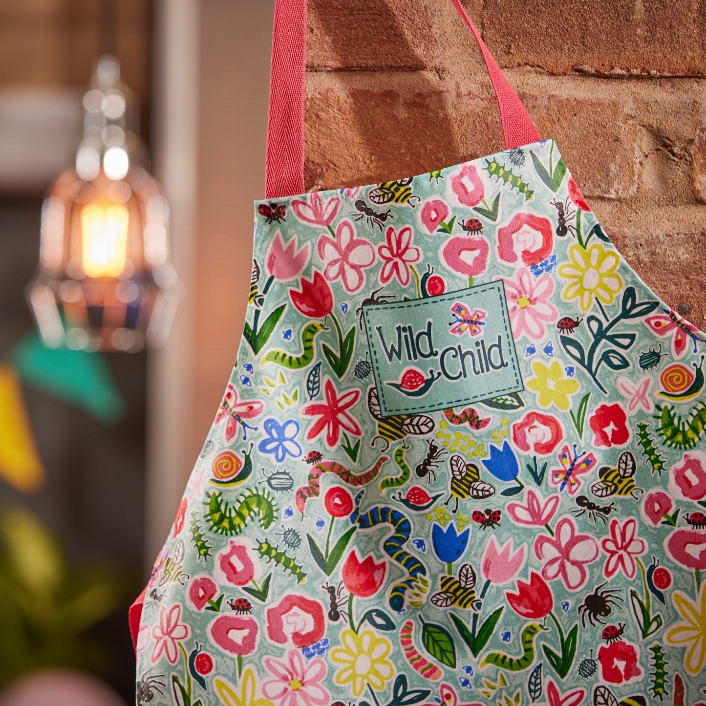 Born to be Wild Kids PVC Apron