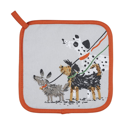 Dog Days Pot Mat