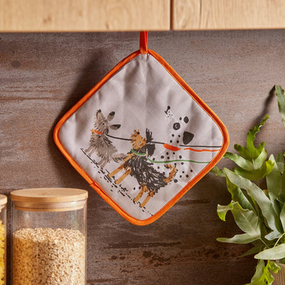 Dog Days Pot Mat