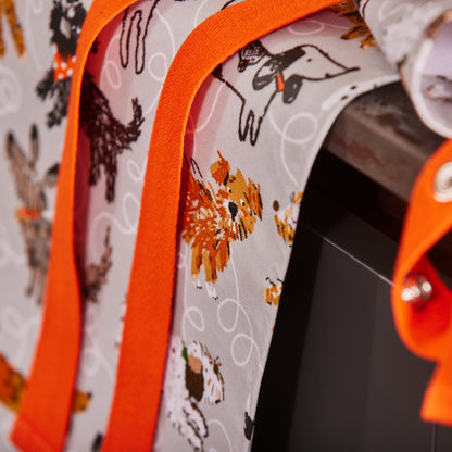 Dog Days Cotton Apron