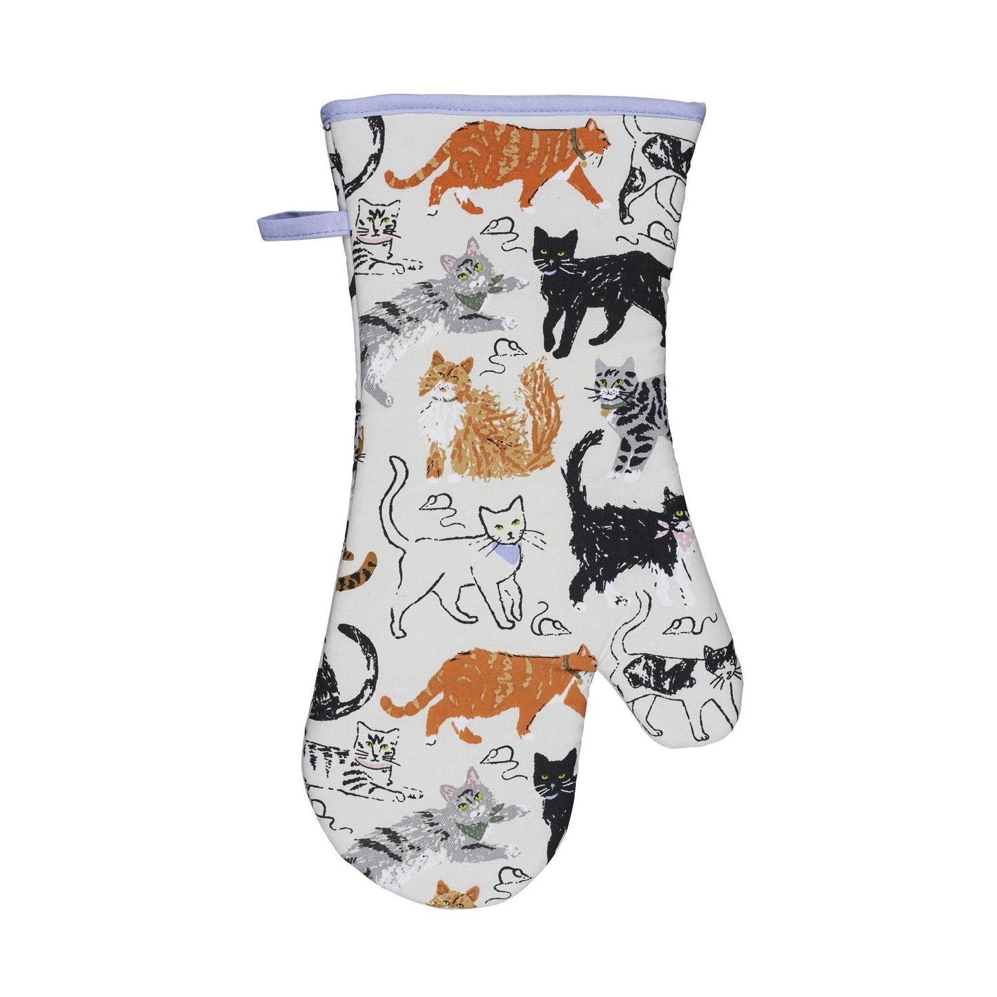 Feline Friends Gauntlet Oven Glove
