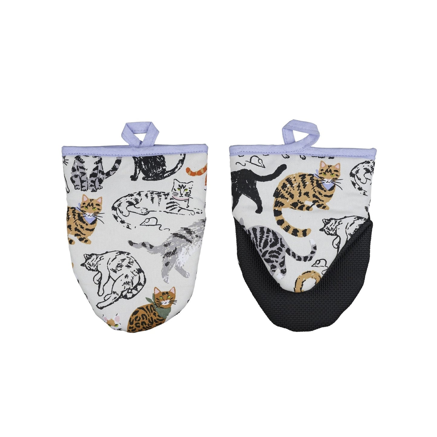Feline Friends Microwave Mitts Pair