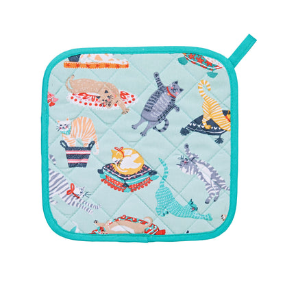 Kitty Cats Pot Mat