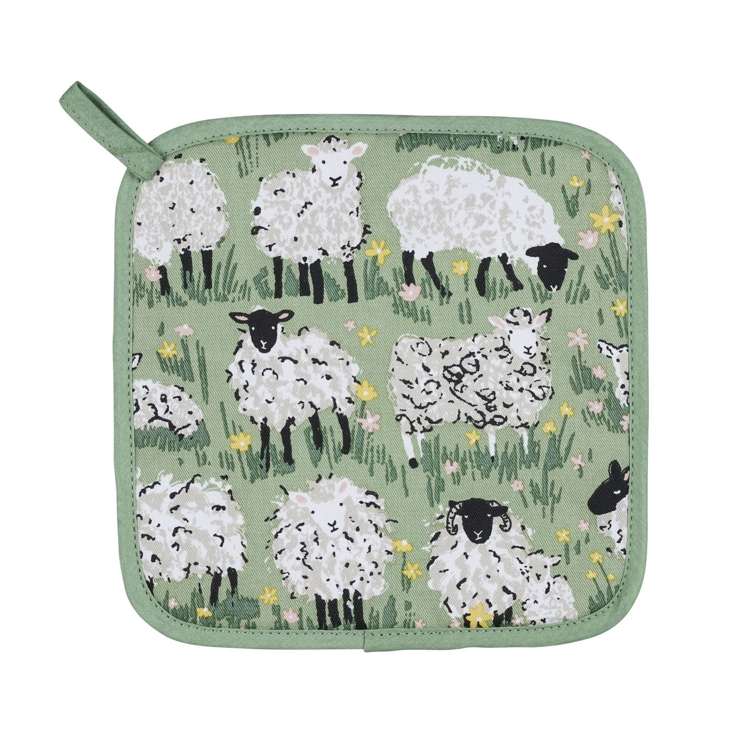 Woolly Sheep Pot Mat