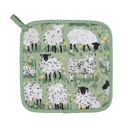 Woolly Sheep Pot Mat