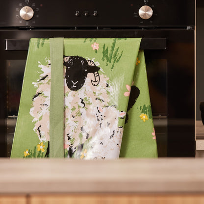 Woolly Sheep Double Oven Glove