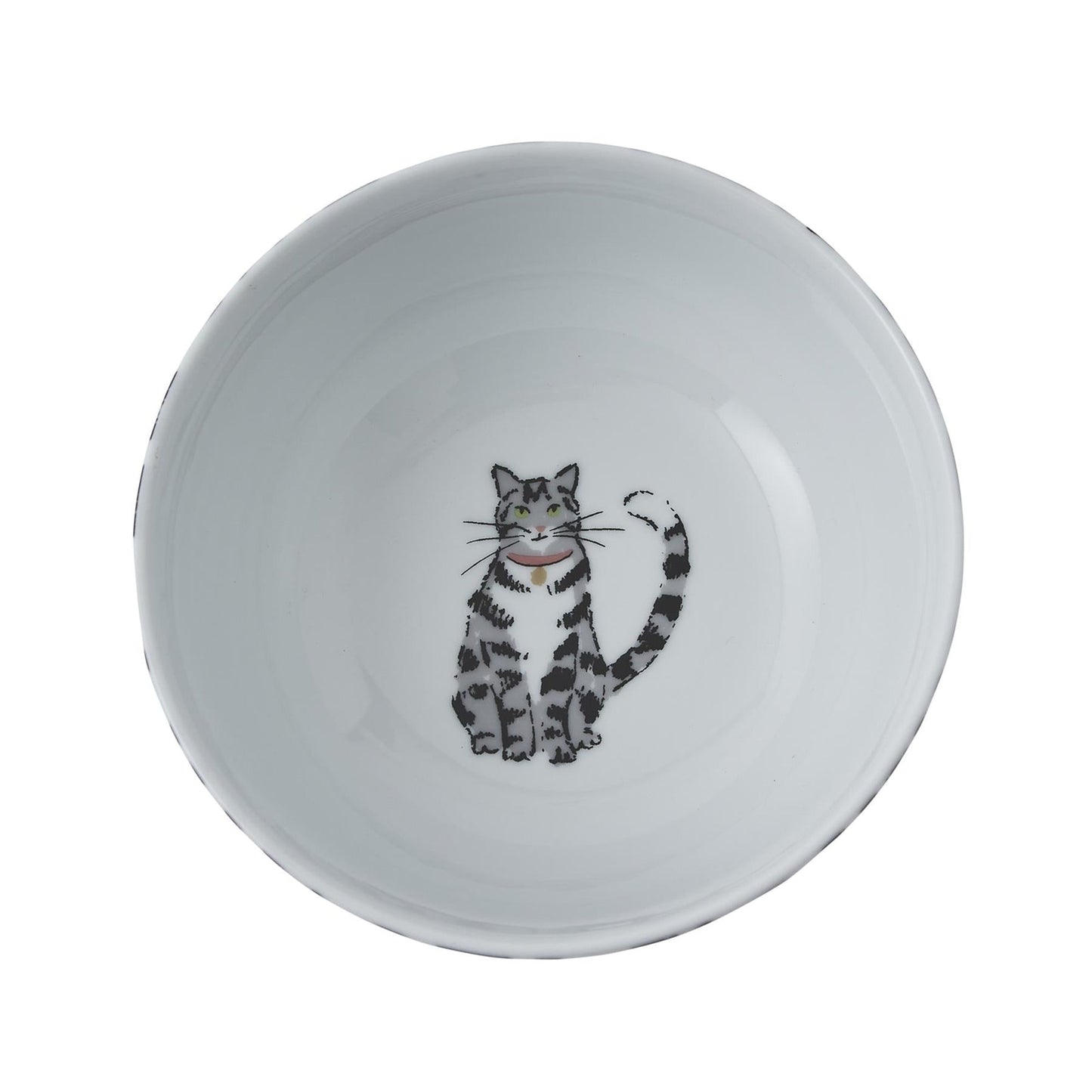Feline Friends Porcelain Bowl 4 Pack