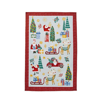Tis the Season Recycled Cotton Blend Tea Towel