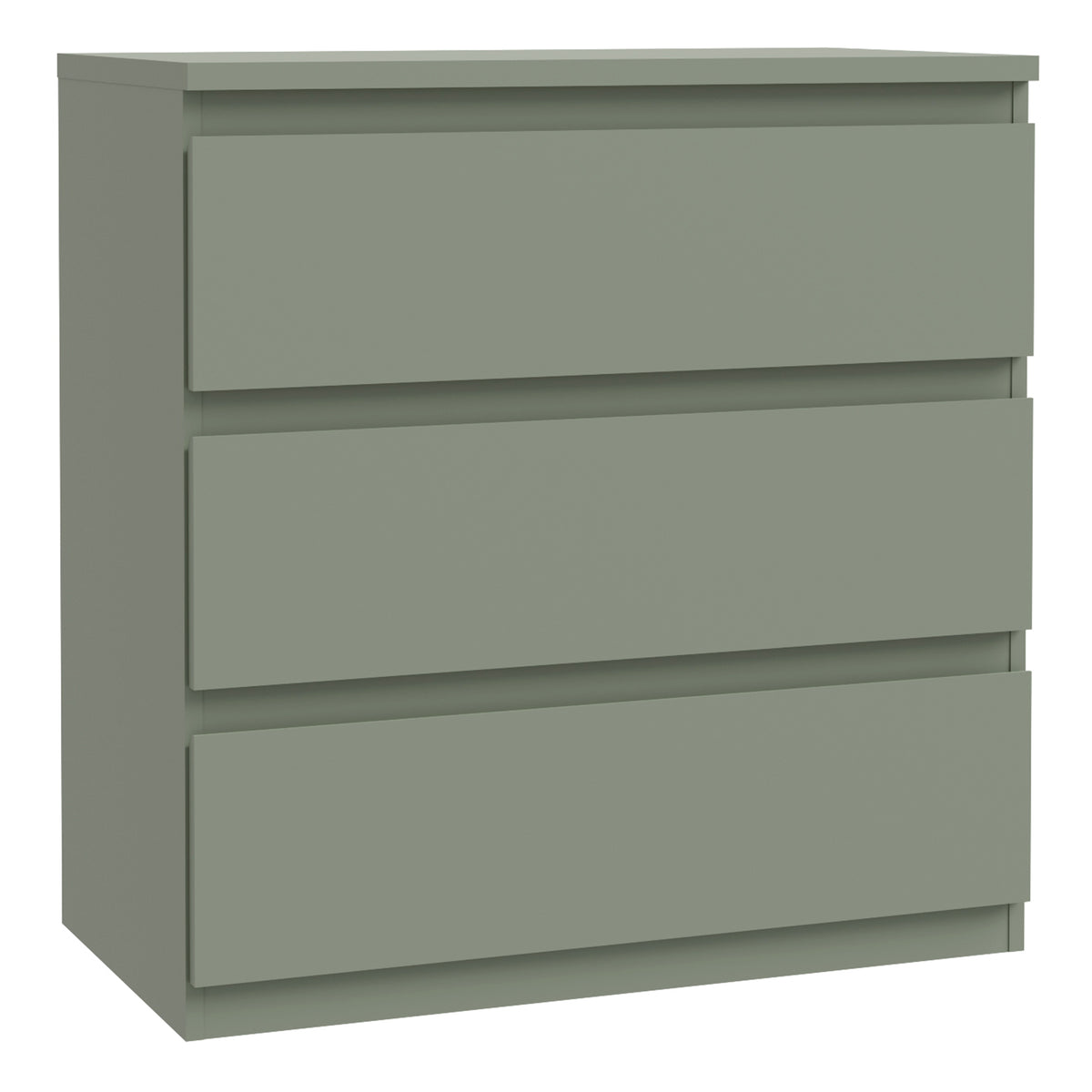 Edmore 3 Drawer Chest in Sage Green
