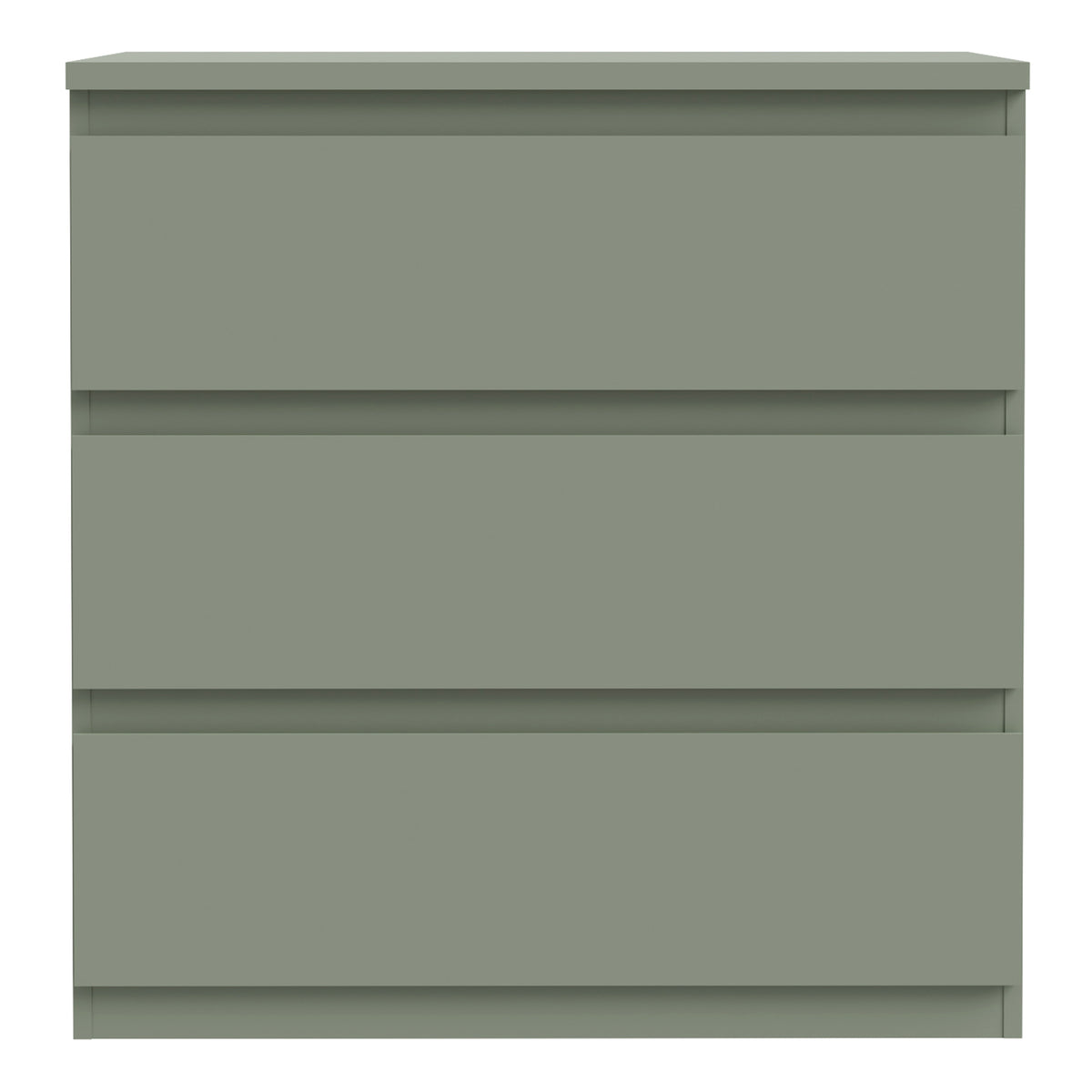 Edmore 3 Drawer Chest in Sage Green