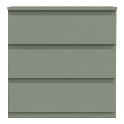 Edmore 3 Drawer Chest in Sage Green