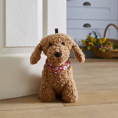 Cockapoo Shaped Doorstop