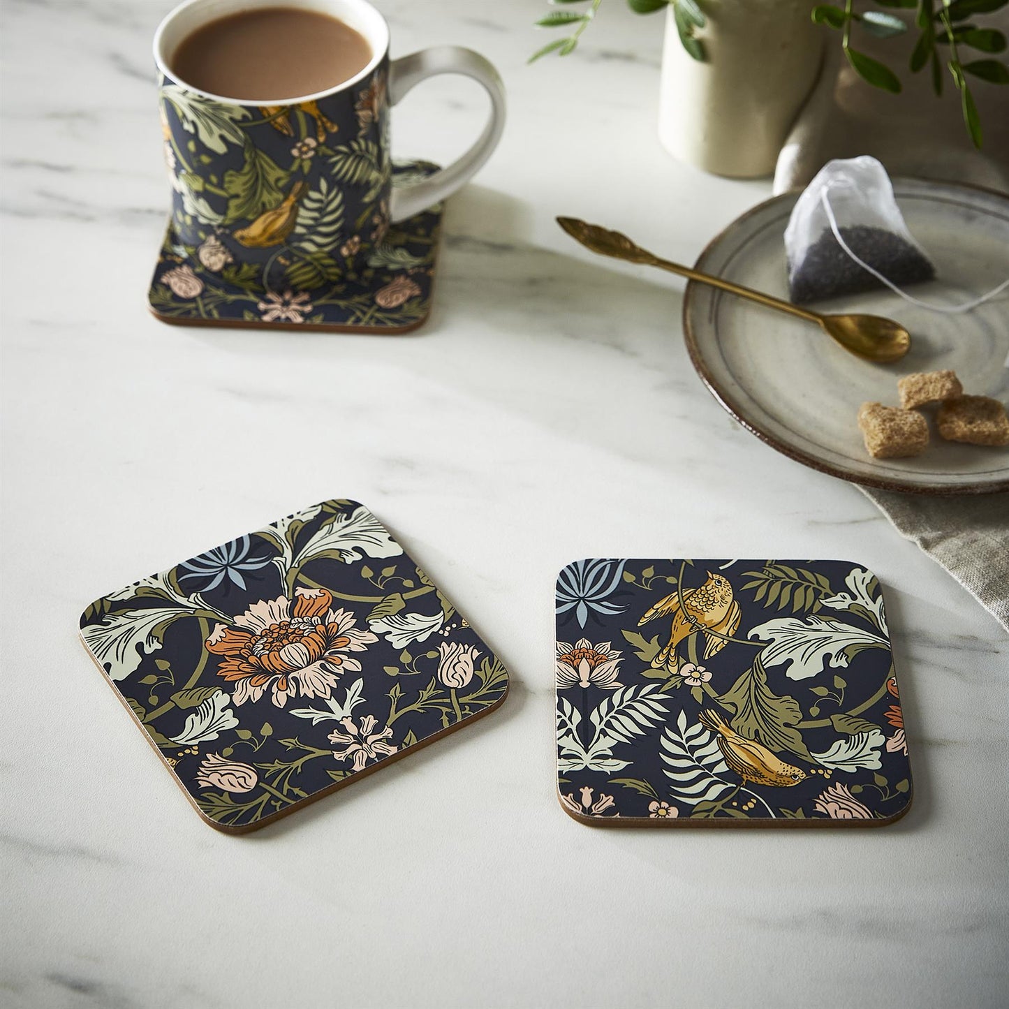 Finch & Flower Bone China Mug